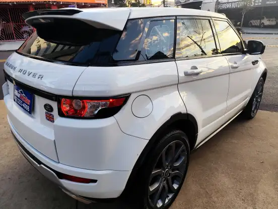 LAND ROVER-RANGE ROVER EVOQUE-2.0 DYNAMIC TECH 4WD 16V GASOLINA 4P AUTOMÁTICO LAND ROVER-RANGE ROVER EVOQUE-2013