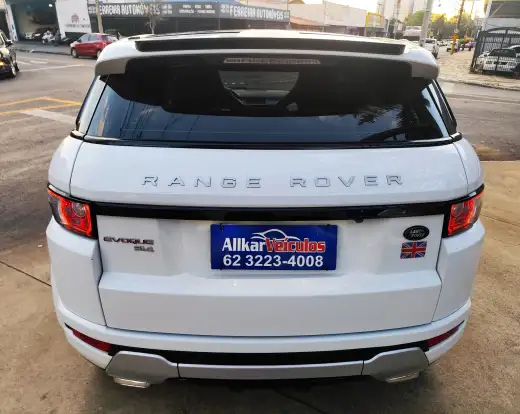 LAND ROVER-RANGE ROVER EVOQUE-2.0 DYNAMIC TECH 4WD 16V GASOLINA 4P AUTOMÁTICO LAND ROVER-RANGE ROVER EVOQUE-2013