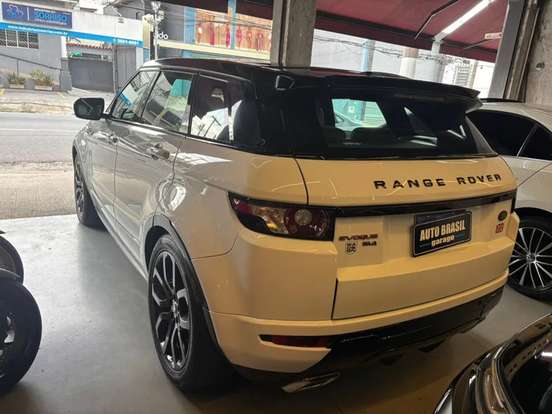 LAND ROVER-RANGE ROVER EVOQUE-2.0 DYNAMIC 4WD 16V GASOLINA 4P AUTOMÁTICO LAND ROVER-RANGE ROVER EVOQUE-2013