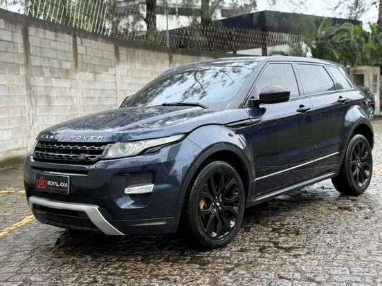 LAND ROVER-RANGE ROVER EVOQUE-2.0 DYNAMIC 4WD 16V GASOLINA 4P AUTOMÁTICO LAND ROVER-RANGE ROVER EVOQUE-2014
