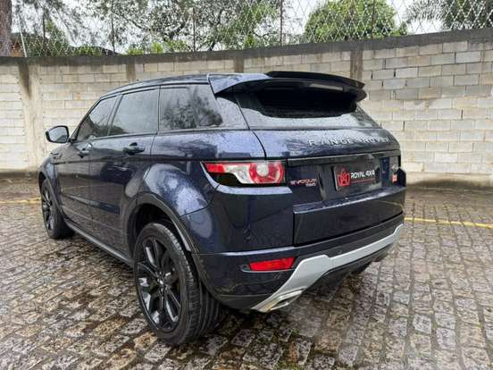 LAND ROVER-RANGE ROVER EVOQUE-2.0 DYNAMIC 4WD 16V GASOLINA 4P AUTOMÁTICO LAND ROVER-RANGE ROVER EVOQUE-2014
