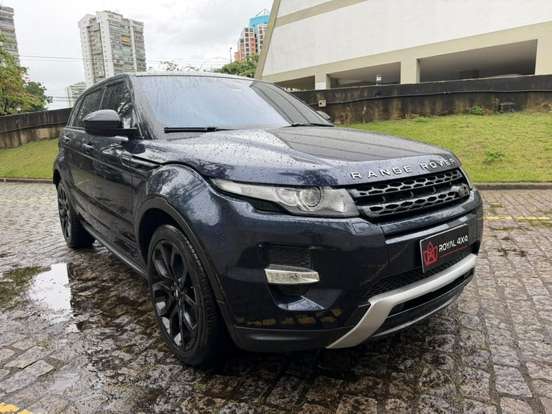 LAND ROVER-RANGE ROVER EVOQUE-2.0 DYNAMIC 4WD 16V GASOLINA 4P AUTOMÁTICO LAND ROVER-RANGE ROVER EVOQUE-2014