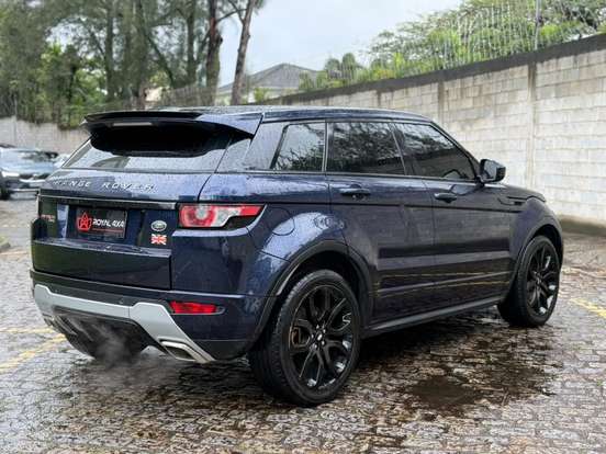 LAND ROVER-RANGE ROVER EVOQUE-2.0 DYNAMIC 4WD 16V GASOLINA 4P AUTOMÁTICO LAND ROVER-RANGE ROVER EVOQUE-2014