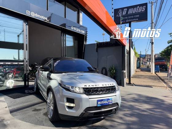 LAND ROVER RANGE ROVER EVOQUE 2.0 DYNAMIC 4WD 16V GASOLINA 4P AUTOMÁTICO