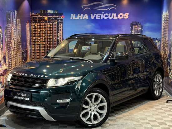 LAND ROVER-RANGE ROVER EVOQUE-2.0 DYNAMIC 4WD 16V GASOLINA 4P AUTOMÁTICO LAND ROVER-RANGE ROVER EVOQUE-2014