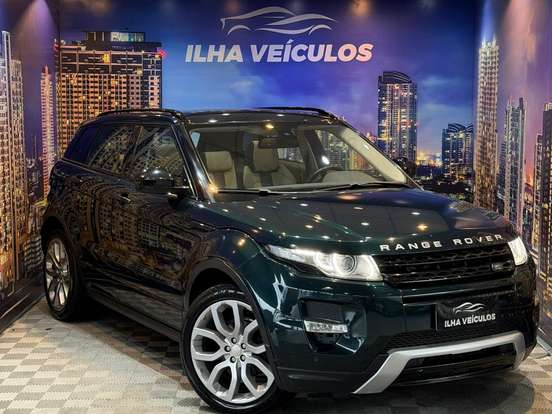 LAND ROVER-RANGE ROVER EVOQUE-2.0 DYNAMIC 4WD 16V GASOLINA 4P AUTOMÁTICO LAND ROVER-RANGE ROVER EVOQUE-2014