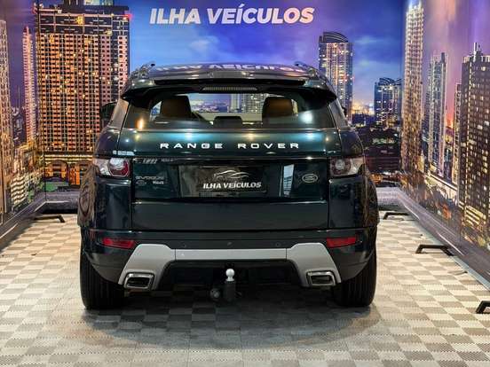 LAND ROVER-RANGE ROVER EVOQUE-2.0 DYNAMIC 4WD 16V GASOLINA 4P AUTOMÁTICO LAND ROVER-RANGE ROVER EVOQUE-2014