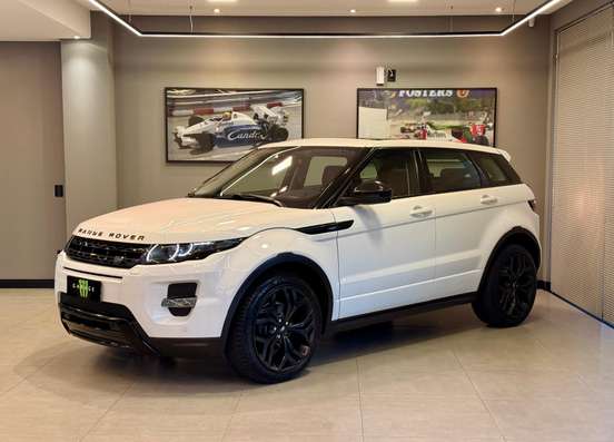 LAND ROVER-RANGE ROVER EVOQUE-2.0 DYNAMIC TECH 4WD 16V GASOLINA 4P AUTOMÁTICO LAND ROVER-RANGE ROVER EVOQUE-2014