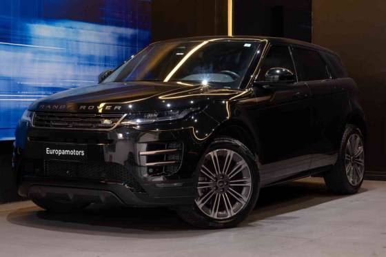 LAND ROVER RANGE ROVER EVOQUE 2.0 P250 FLEX R-DYNAMIC HSE AWD AUTOMÁTICO
