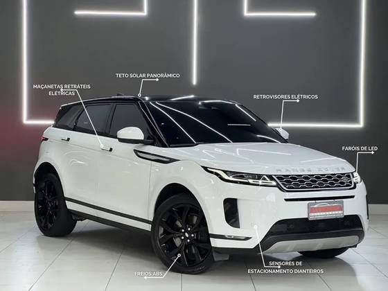 LAND ROVER RANGE ROVER EVOQUE 2.0 P250 FLEX SE AWD AUTOMÁTICO