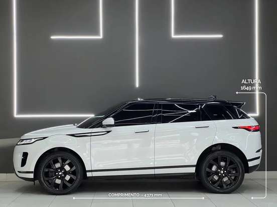 LAND ROVER-RANGE ROVER EVOQUE-2.0 P250 FLEX SE AWD AUTOMÁTICO LAND ROVER-RANGE ROVER EVOQUE-2021