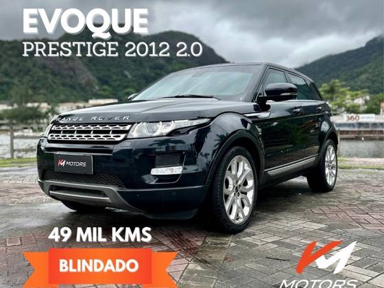 LAND ROVER RANGE ROVER EVOQUE 2.0 PRESTIGE 4WD 16V GASOLINA 4P AUTOMÁTICO