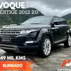 LAND ROVER RANGE ROVER EVOQUE 2.0 PRESTIGE 4WD 16V GASOLINA 4P AUTOMÁTICO LAND ROVER RANGE ROVER EVOQUE 2.0 PRESTIGE 4WD 16V GASOLINA 4P AUTOMÁTICO