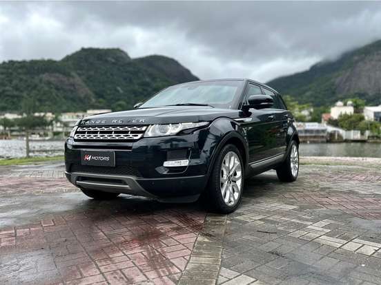 LAND ROVER-RANGE ROVER EVOQUE-2.0 PRESTIGE 4WD 16V GASOLINA 4P AUTOMÁTICO LAND ROVER-RANGE ROVER EVOQUE-2011