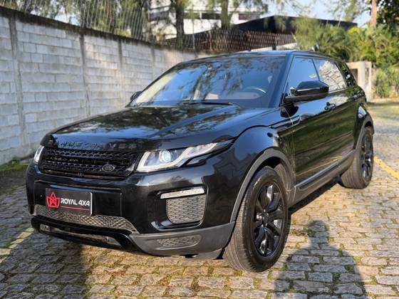 LAND ROVER RANGE ROVER EVOQUE 2.0 SE 4WD 16V GASOLINA 4P AUTOMÁTICO