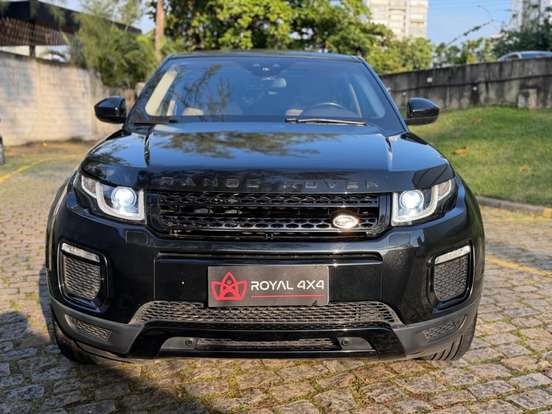 LAND ROVER-RANGE ROVER EVOQUE-2.0 SE 4WD 16V GASOLINA 4P AUTOMÁTICO LAND ROVER-RANGE ROVER EVOQUE-2017