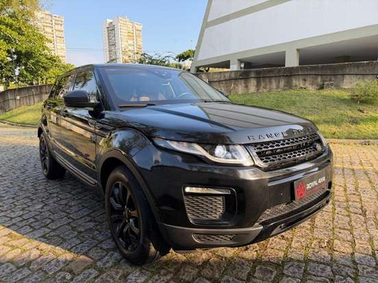 LAND ROVER-RANGE ROVER EVOQUE-2.0 SE 4WD 16V GASOLINA 4P AUTOMÁTICO LAND ROVER-RANGE ROVER EVOQUE-2017