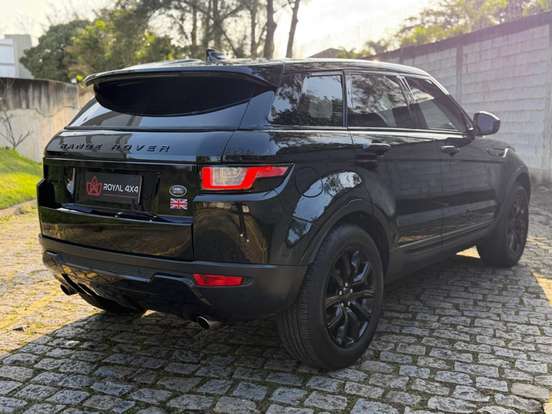 LAND ROVER-RANGE ROVER EVOQUE-2.0 SE 4WD 16V GASOLINA 4P AUTOMÁTICO LAND ROVER-RANGE ROVER EVOQUE-2017