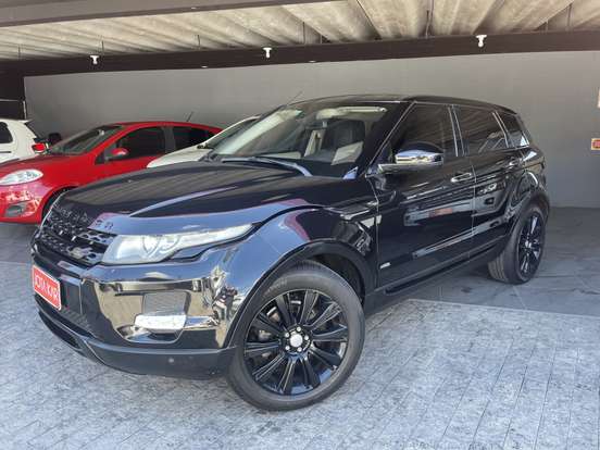 LAND ROVER-RANGE ROVER EVOQUE-2.0 STYLE 4WD 16V GASOLINA 4P AUTOMÁTICO LAND ROVER-RANGE ROVER EVOQUE-2014