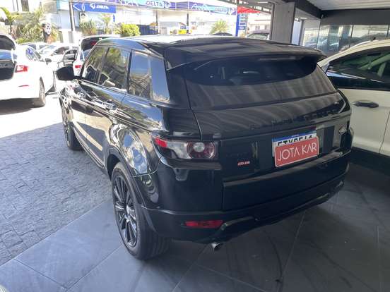 LAND ROVER-RANGE ROVER EVOQUE-2.0 STYLE 4WD 16V GASOLINA 4P AUTOMÁTICO LAND ROVER-RANGE ROVER EVOQUE-2014
