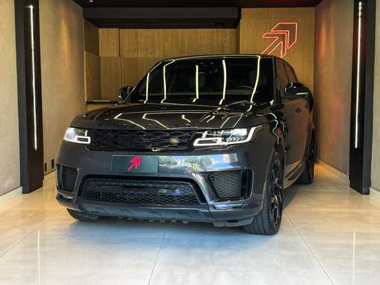 LAND ROVER-RANGE ROVER SPORT-3.0 D300 TURBO DIESEL HSE AUTOMÁTICO LAND ROVER-RANGE ROVER SPORT-2021