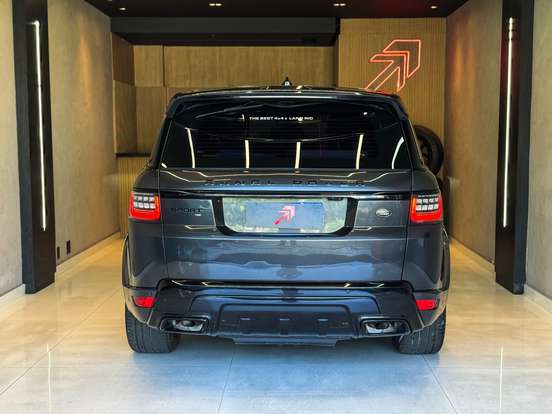 LAND ROVER-RANGE ROVER SPORT-3.0 D300 TURBO DIESEL HSE AUTOMÁTICO LAND ROVER-RANGE ROVER SPORT-2021