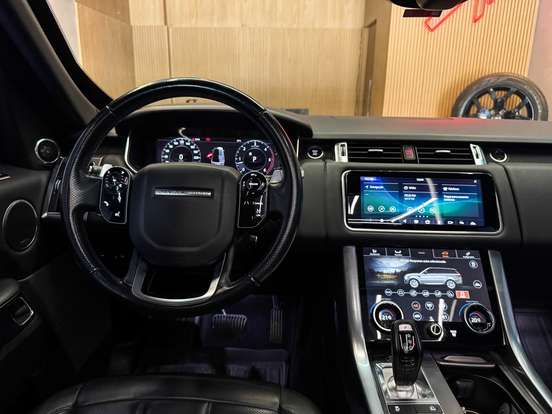 LAND ROVER-RANGE ROVER SPORT-3.0 D300 TURBO DIESEL HSE AUTOMÁTICO LAND ROVER-RANGE ROVER SPORT-2021
