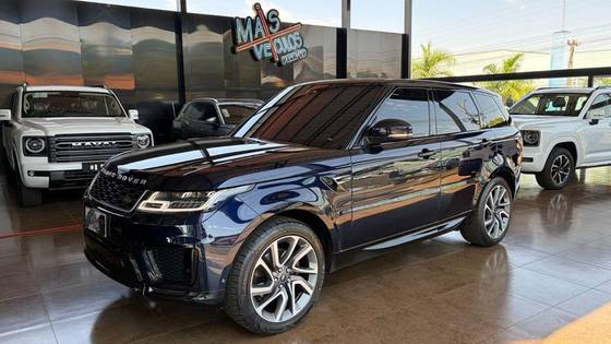 LAND ROVER RANGE ROVER SPORT 3.0 HSE 4X4 V6 24V TURBO DIESEL 4P AUTOMÁTICO