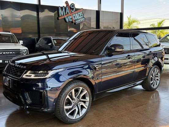 LAND ROVER-RANGE ROVER SPORT-3.0 HSE 4X4 V6 24V TURBO DIESEL 4P AUTOMÁTICO LAND ROVER-RANGE ROVER SPORT-2019