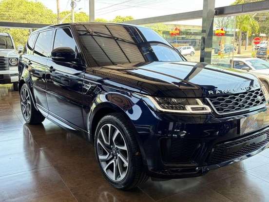 LAND ROVER-RANGE ROVER SPORT-3.0 HSE 4X4 V6 24V TURBO DIESEL 4P AUTOMÁTICO LAND ROVER-RANGE ROVER SPORT-2019