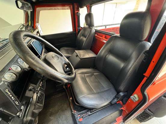 LAND ROVER-DEFENDER-2.5 90 SW HARD TOP 4X4 TURBO INTERCOOLER DIESEL 2P MANUAL LAND ROVER-DEFENDER-1996