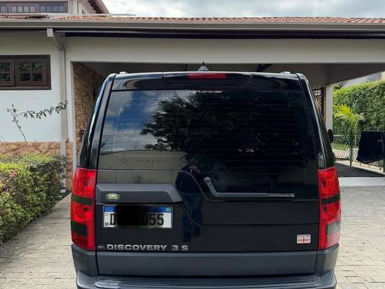 LAND ROVER-DISCOVERY 3-4.0 S 4X4 V6 24V GASOLINA 4P AUTOMÁTICO LAND ROVER-DISCOVERY 3-2007