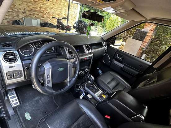 LAND ROVER-DISCOVERY 3-4.0 S 4X4 V6 24V GASOLINA 4P AUTOMÁTICO LAND ROVER-DISCOVERY 3-2007