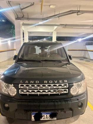 LAND ROVER DISCOVERY 4 3.0 HSE 4X4 V6 24V TURBO DIESEL 4P AUTOMÁTICO