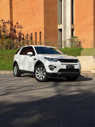 LAND ROVER DISCOVERY SPORT 2.0 16V SI4 TURBO FLEX SE 4P AUTOMÁTICO