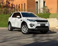 LAND ROVER DISCOVERY SPORT 2.0 16V SI4 TURBO FLEX SE 4P AUTOMÁTICO LAND ROVER DISCOVERY SPORT 2.0 16V SI4 TURBO FLEX SE 4P AUTOMÁTICO