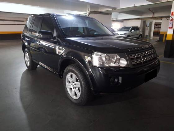 LAND ROVER FREELANDER 2 2.2 S SD4 16V TURBO DIESEL 4P AUTOMÁTICO