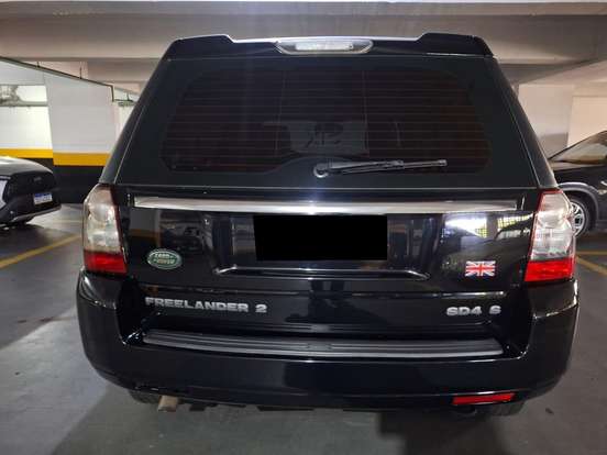 LAND ROVER-FREELANDER 2-2.2 S SD4 16V TURBO DIESEL 4P AUTOMÁTICO LAND ROVER-FREELANDER 2-2012