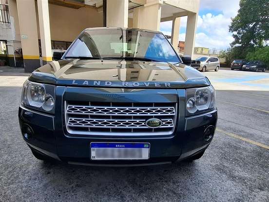 LAND ROVER-FREELANDER 2-3.2 SE 6V 24V GASOLINA 4P AUTOMÁTICO LAND ROVER-FREELANDER 2-2007