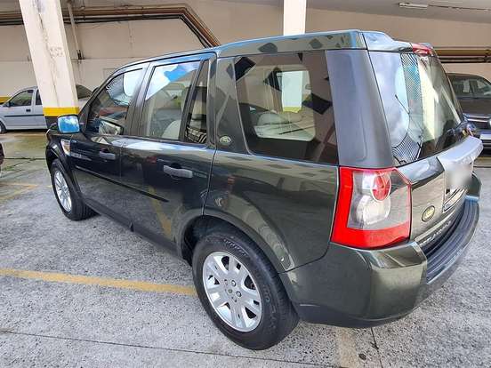LAND ROVER-FREELANDER 2-3.2 SE 6V 24V GASOLINA 4P AUTOMÁTICO LAND ROVER-FREELANDER 2-2007