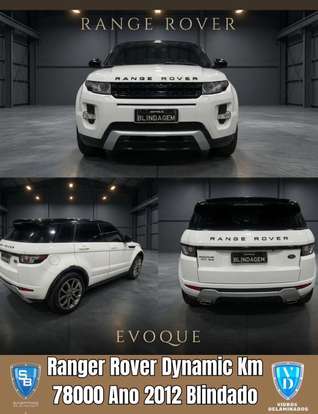 LAND ROVER-RANGE ROVER EVOQUE-2.0 DYNAMIC 4WD 16V GASOLINA 4P AUTOMÁTICO LAND ROVER-RANGE ROVER EVOQUE-2011