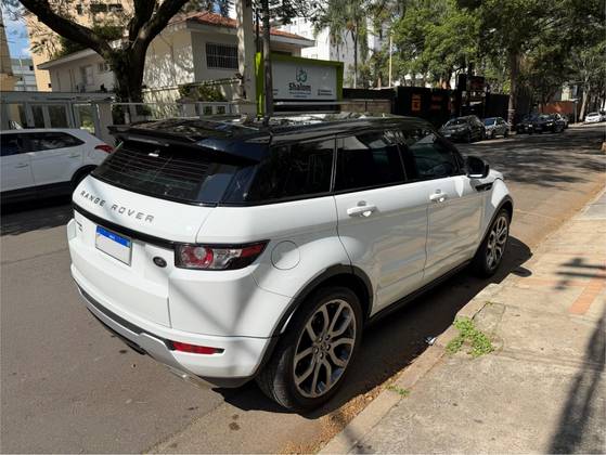 LAND ROVER RANGE ROVER EVOQUE 2.0 DYNAMIC TECH 4WD 16V GASOLINA 4P AUTOMÁTICO