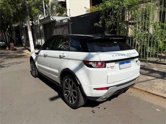 LAND ROVER-RANGE ROVER EVOQUE-2.0 DYNAMIC TECH 4WD 16V GASOLINA 4P AUTOMÁTICO LAND ROVER-RANGE ROVER EVOQUE-2013