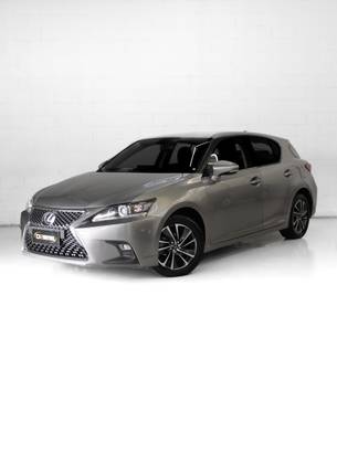 LEXUS CT200H 1.8 16V HÍBRIDO 4P AUTOMÁTICO