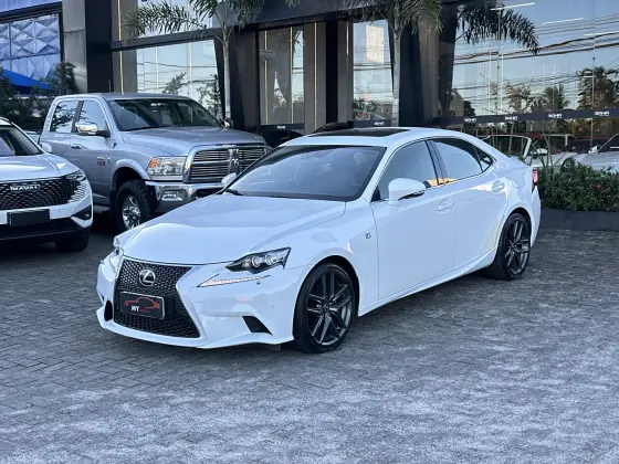LEXUS IS250 F-SPORT 2.5 V6 24V GASOLINA 4P AUTOMÁTICO
