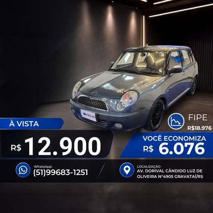 LIFAN 320 1.3 16V GASOLINA 4P MANUAL