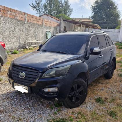 LIFAN X60 1.8 16V GASOLINA 4P MANUAL
