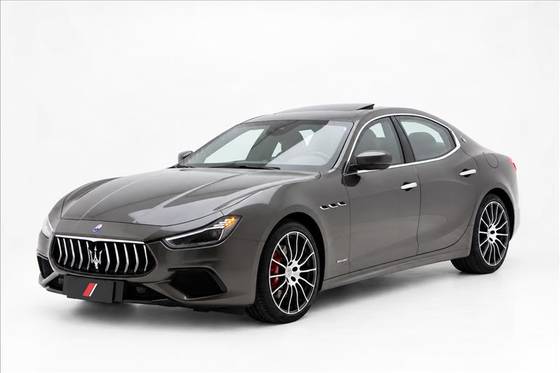 MASERATI GHIBLI 3.0 V6 TURBO GASOLINA S AUTOMÁTICO