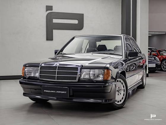 MERCEDES-BENZ 190 E 2.3 SEDAN 16V GASOLINA 4P MANUAL