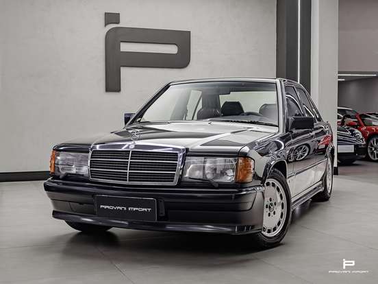 MERCEDES-BENZ-190 E-2.3 SEDAN 16V GASOLINA 4P MANUAL MERCEDES-BENZ-190 E-1985